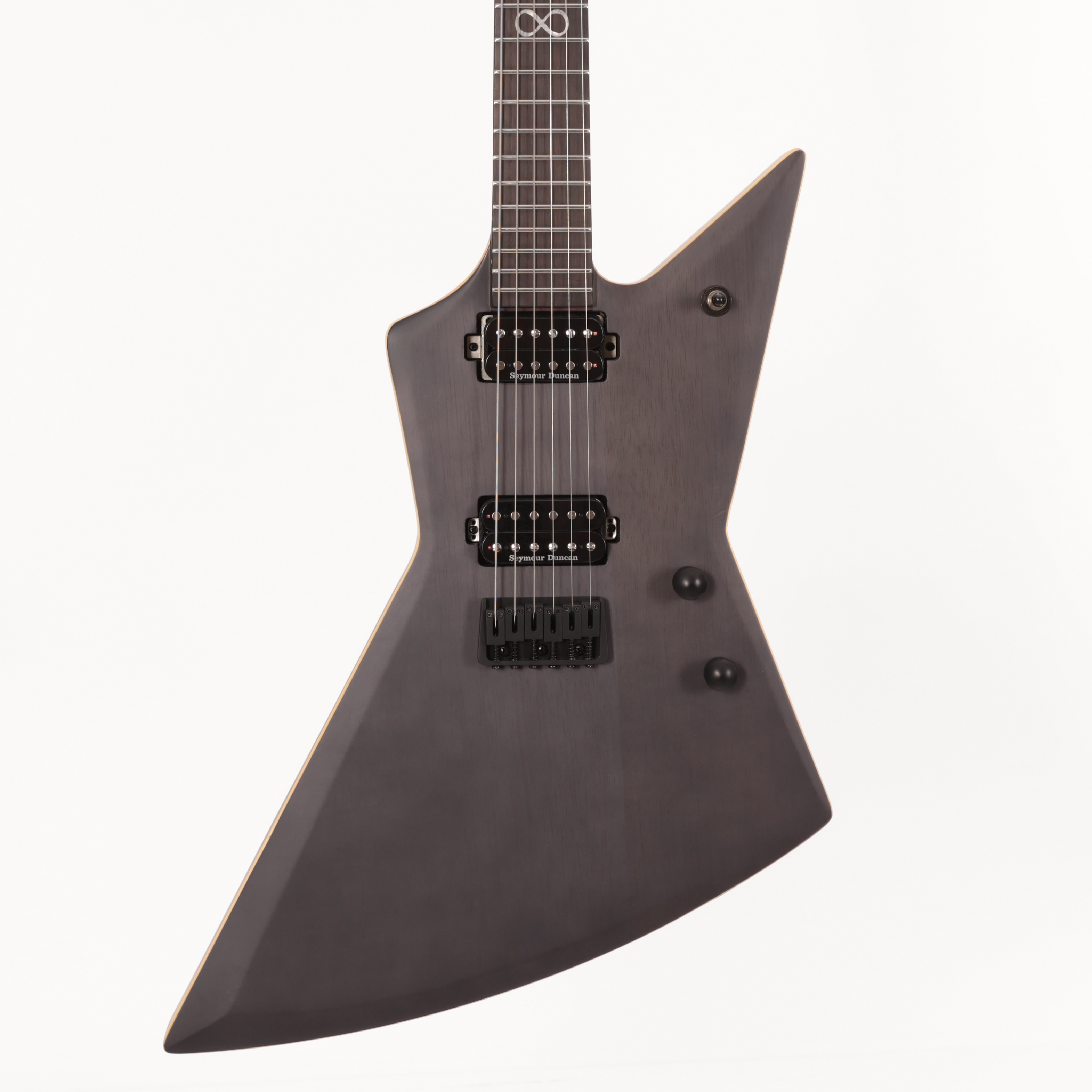 B Stock : Chapman Pro Series Ghost Fret in Black Bat Shadow 0096